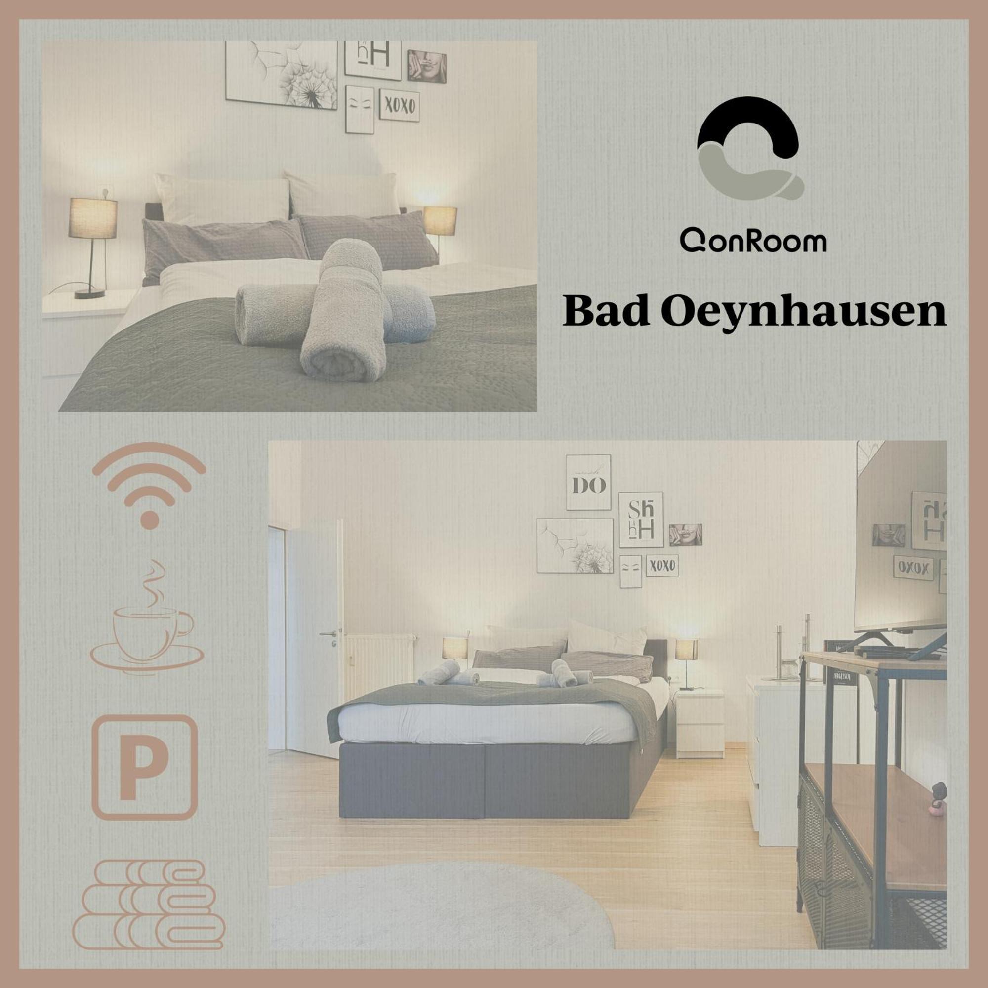 Qonroom - As Individual As You - Oeynhausen City Bad Oeynhausen Buitenkant foto